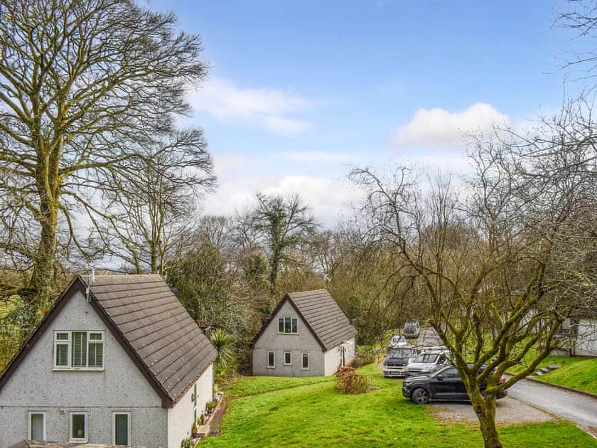 View | Squirrel Creek, Callington
