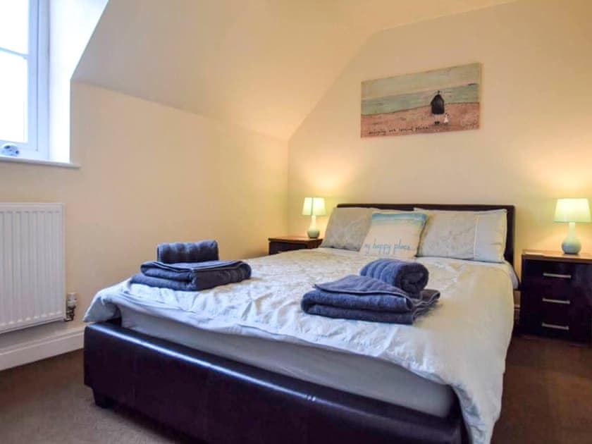 Double bedroom | Sunset Cottage, Filey