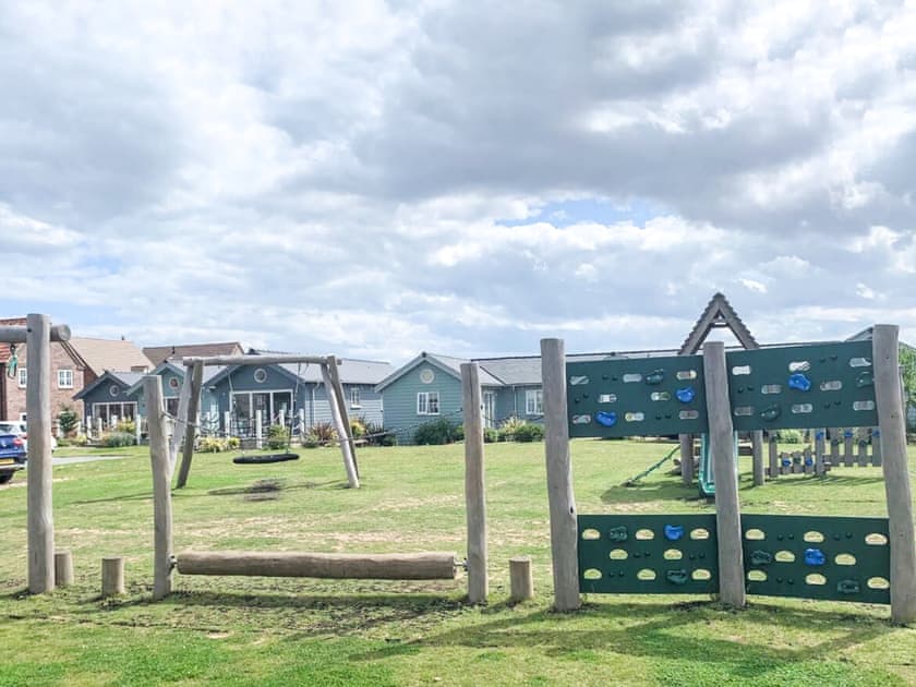 Children’s play area | Sunset Cottage, Filey