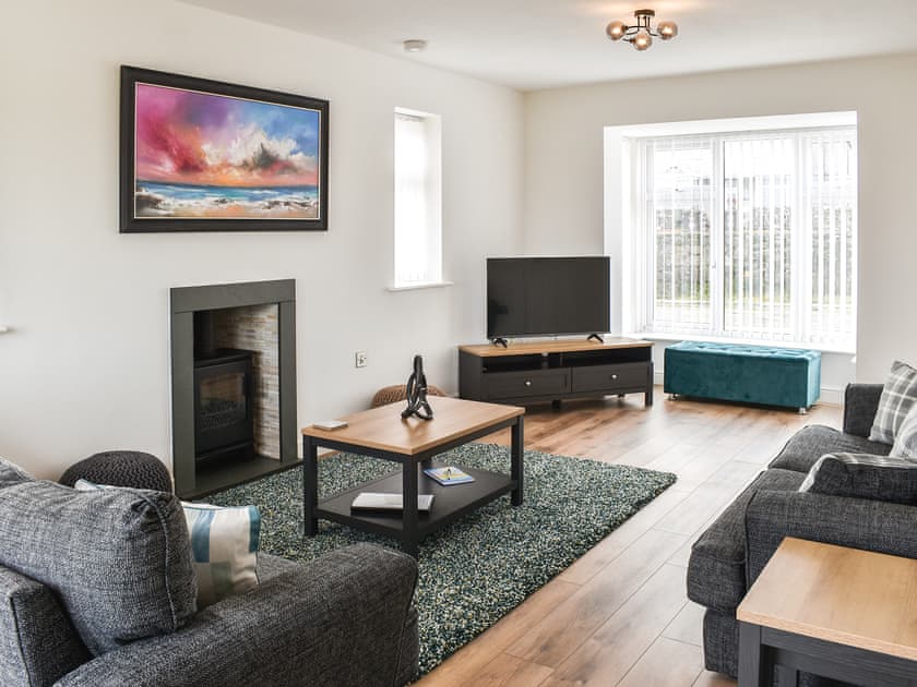 Living room | Awel Y Mor, Llanrhyddlad