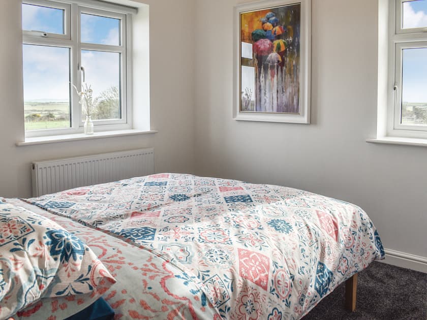 Double bedroom | Awel Y Mor, Llanrhyddlad