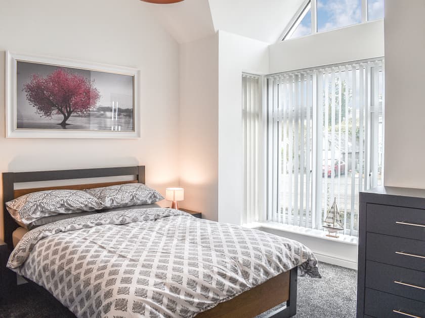 Double bedroom | Awel Y Mor, Llanrhyddlad