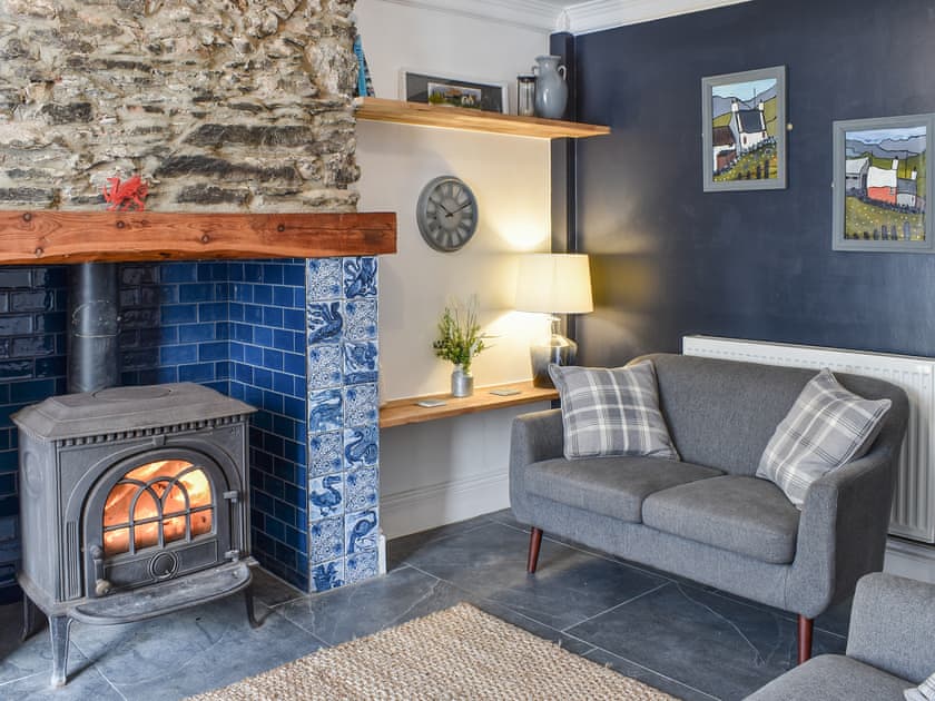 Living room | White Horses - White Cottages, Newborough 