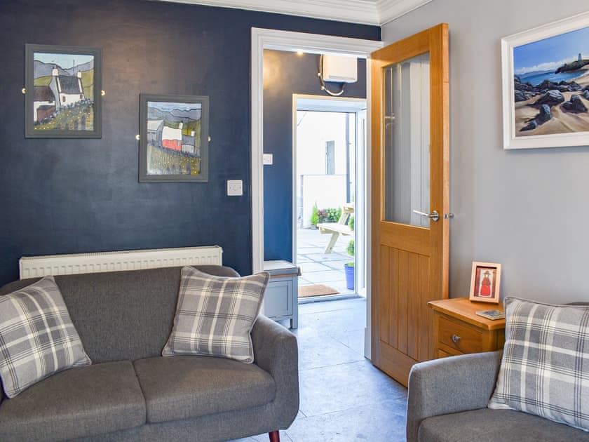Living room | White Horses - White Cottages, Newborough 
