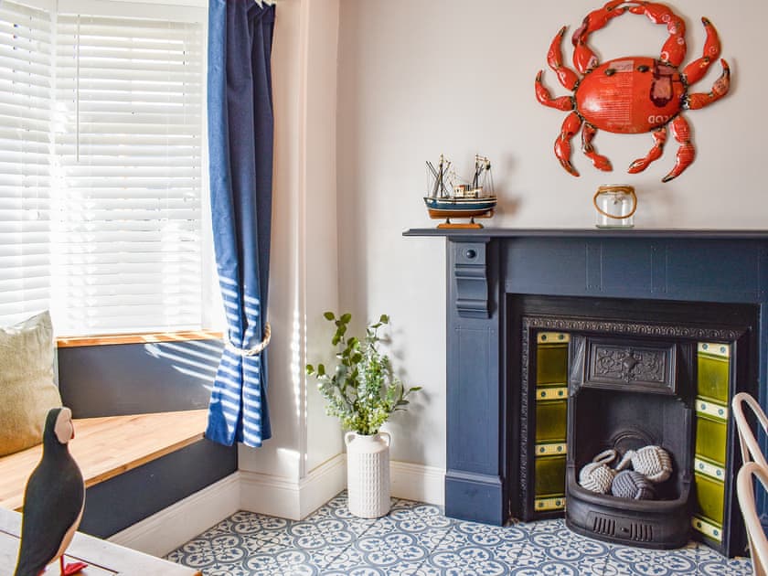 Dining Area | White Horses - White Cottages, Newborough 