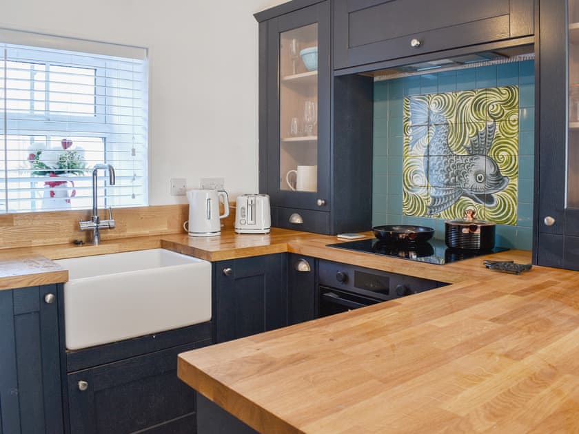 Kitchen | White Horses - White Cottages, Newborough 