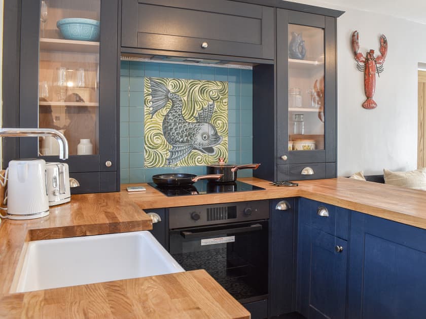 Kitchen | White Horses - White Cottages, Newborough 