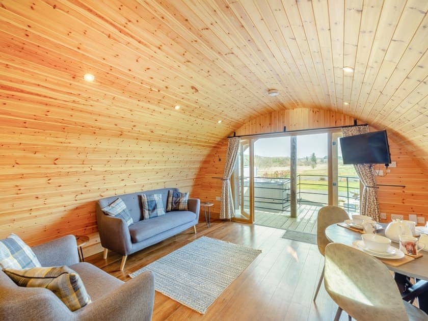 Living area | Primrose - Llawrllan, St Harmon, near Rhayader