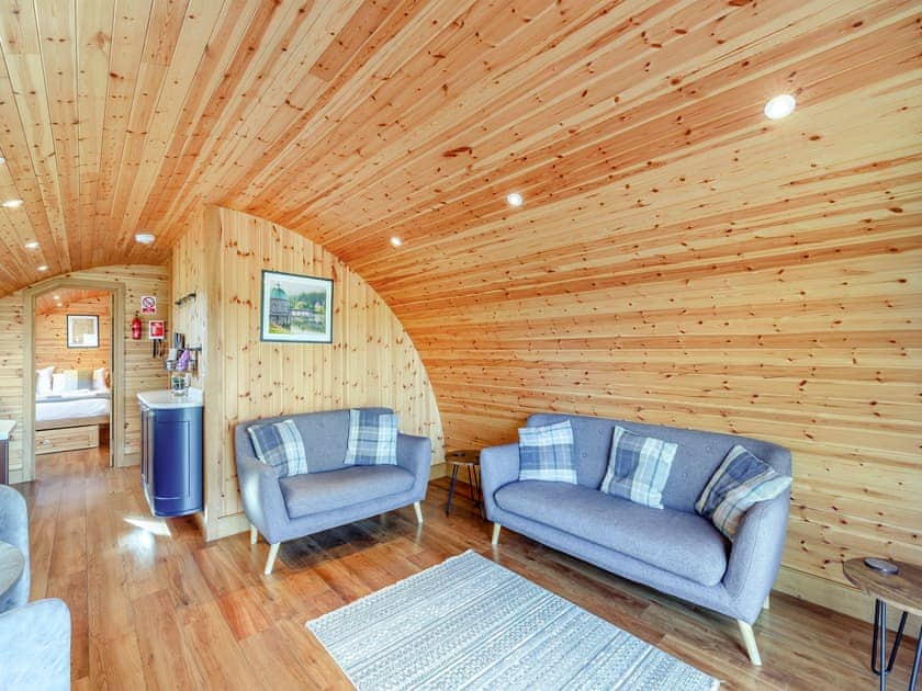 Living area | Primrose - Llawrllan, St Harmon, near Rhayader