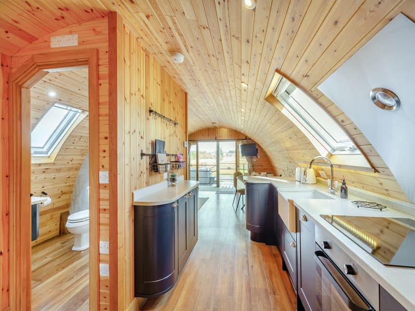 Kitchen area | Primrose - Llawrllan, St Harmon, near Rhayader