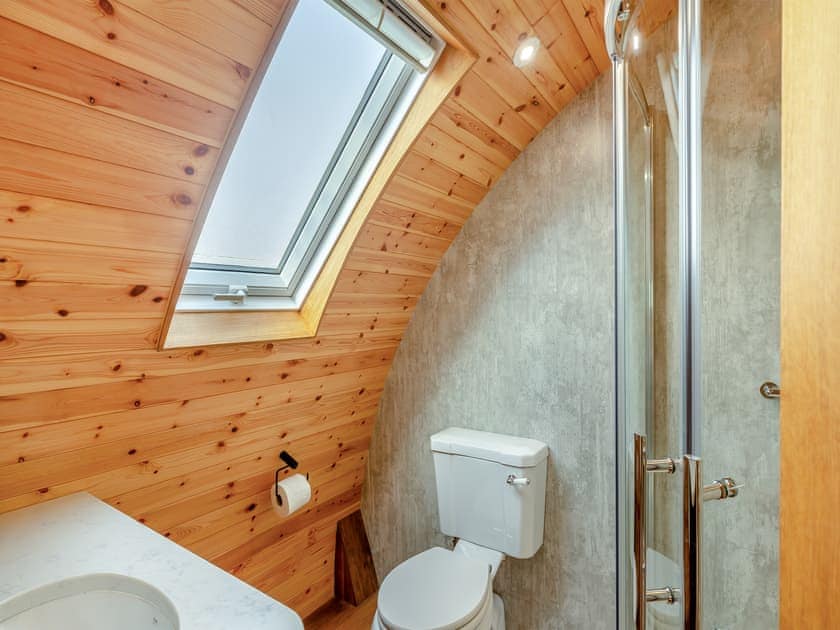 Shower room | Primrose - Llawrllan, St Harmon, near Rhayader