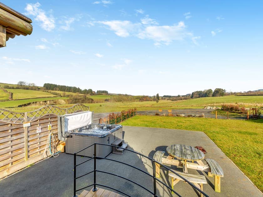 Terrace | Primrose - Llawrllan, St Harmon, near Rhayader