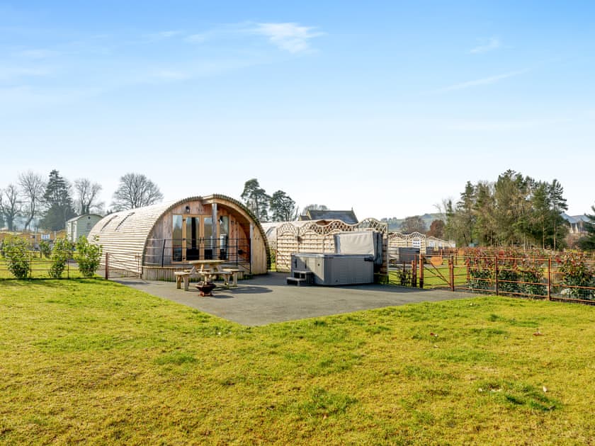 Exterior | Primrose - Llawrllan, St Harmon, near Rhayader