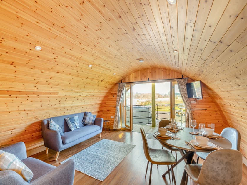 Open plan living space | Daisy - Llawrllan, St Harmon, near Rhayader