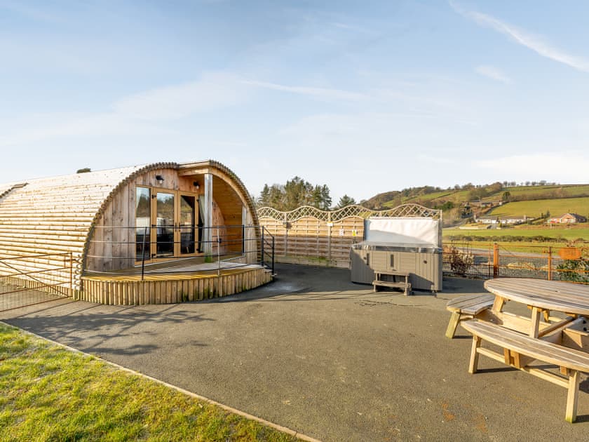 Exterior | Daisy - Llawrllan, St Harmon, near Rhayader