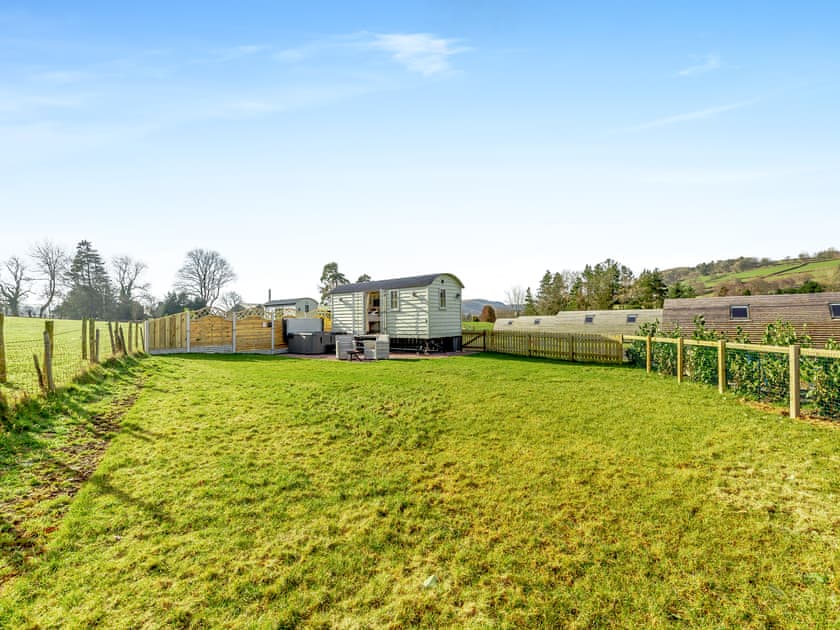 Setting | Sunflower - Llawrllan, St Harmon, near Rhayader