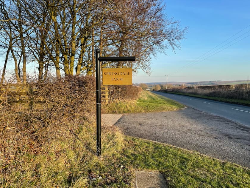 Outdoor area | Springdale Farmhouse, Rudston