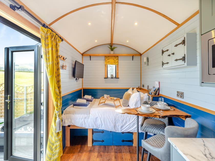 Interior | Tulip - Llawrllan, St Harmon, near Rhayader