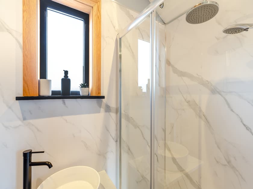 Shower room | Tulip - Llawrllan, St Harmon, near Rhayader