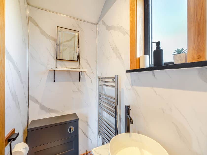 Shower room | Tulip - Llawrllan, St Harmon, near Rhayader