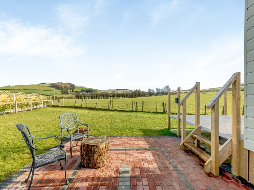 Patio | Tulip - Llawrllan, St Harmon, near Rhayader