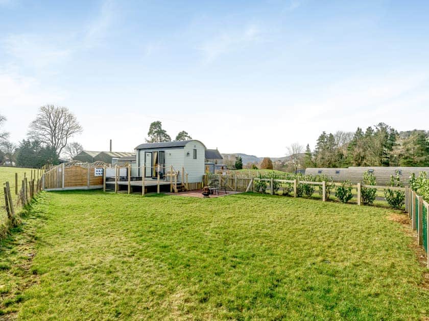Garden | Tulip - Llawrllan, St Harmon, near Rhayader