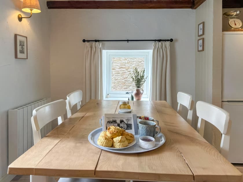 Kitchen/diner | Grain End - Granary Farm Cottages, Sawdon, near Scarborough