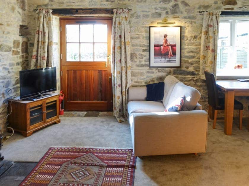 Living area | Turneys Cottage - Pendewey Farm Cottages, Bodmin