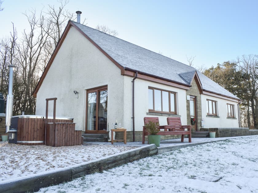 Exterior | Trelaw - Farmhouse Holidays, Cumnock