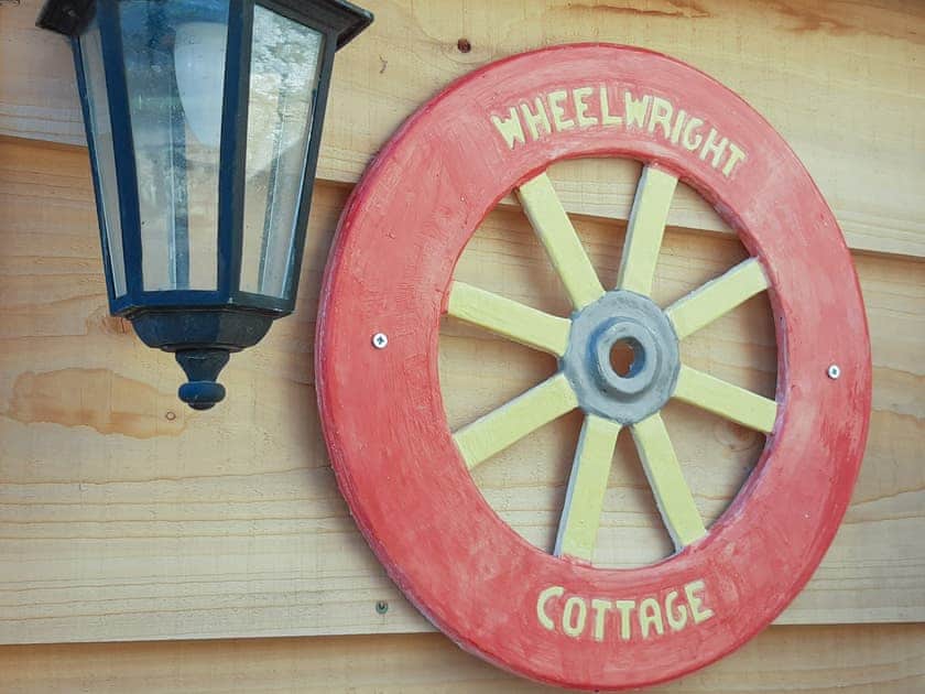 Outdoor area | Wheelwright Cottage, Clunbury