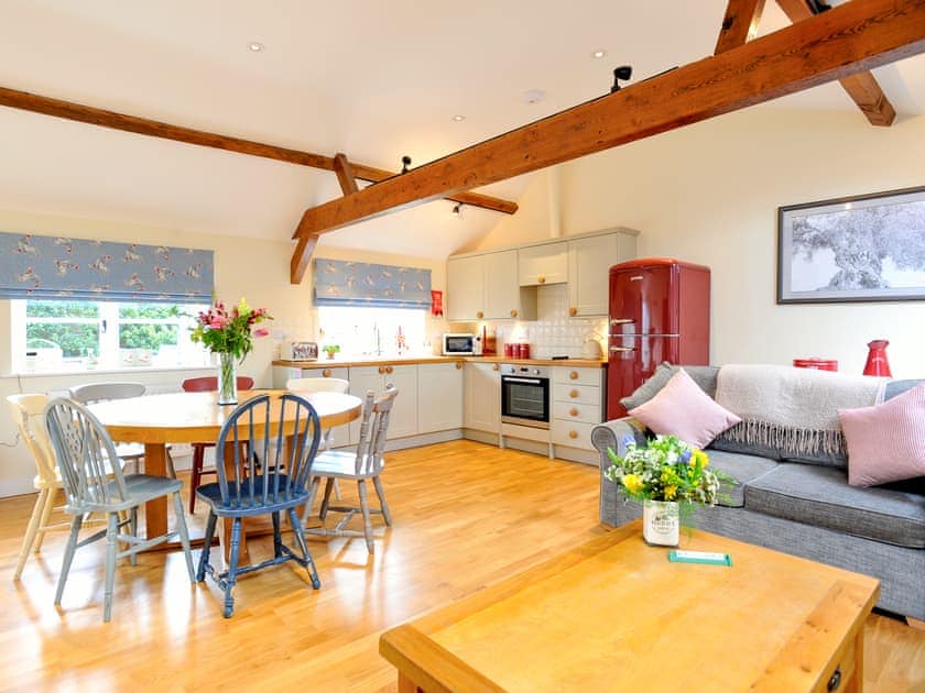 Kitchen/diner | Bay Cottage - Brook Farmhouse Cottages, Brook, near Brighstone