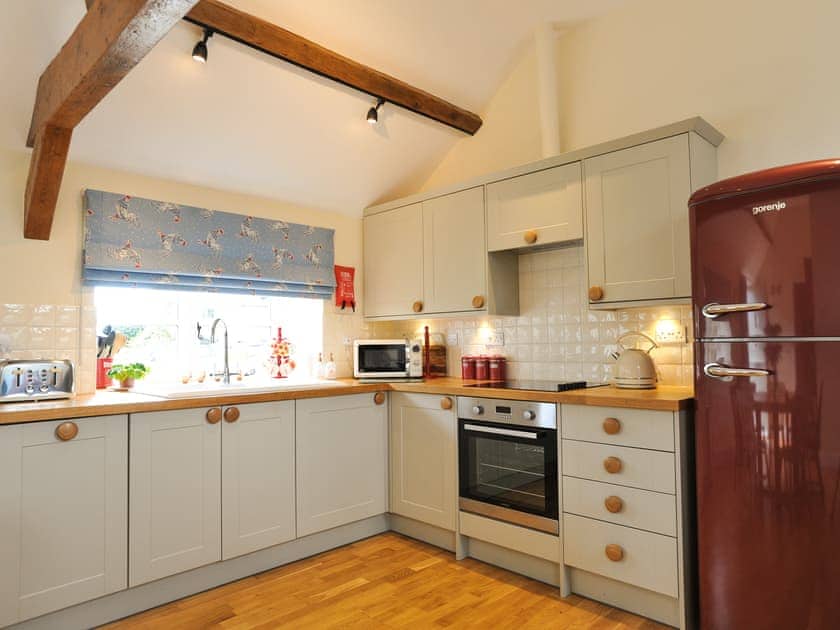 Kitchen | Bay Cottage - Brook Farmhouse Cottages, Brook, near Brighstone