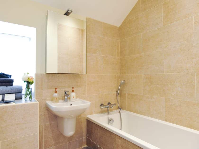 Bathroom | Bay Cottage - Brook Farmhouse Cottages, Brook, near Brighstone