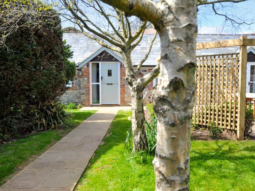 Exterior | Bay Cottage - Brook Farmhouse Cottages, Brook, near Brighstone