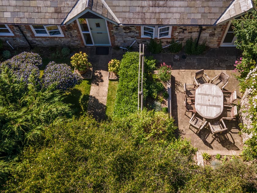 Exterior | Bay Cottage - Brook Farmhouse Cottages, Brook, near Brighstone