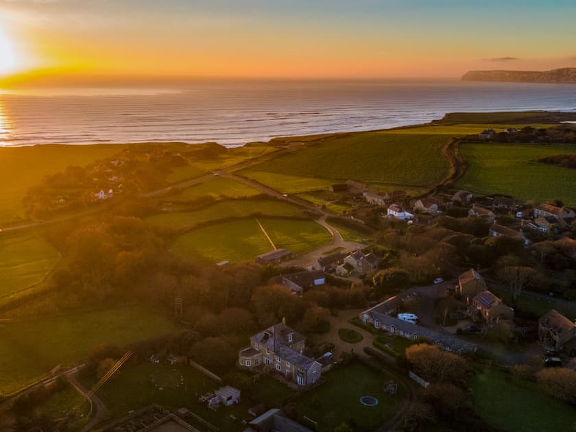 Surrounding area | Bay Cottage - Brook Farmhouse Cottages, Brook, near Brighstone