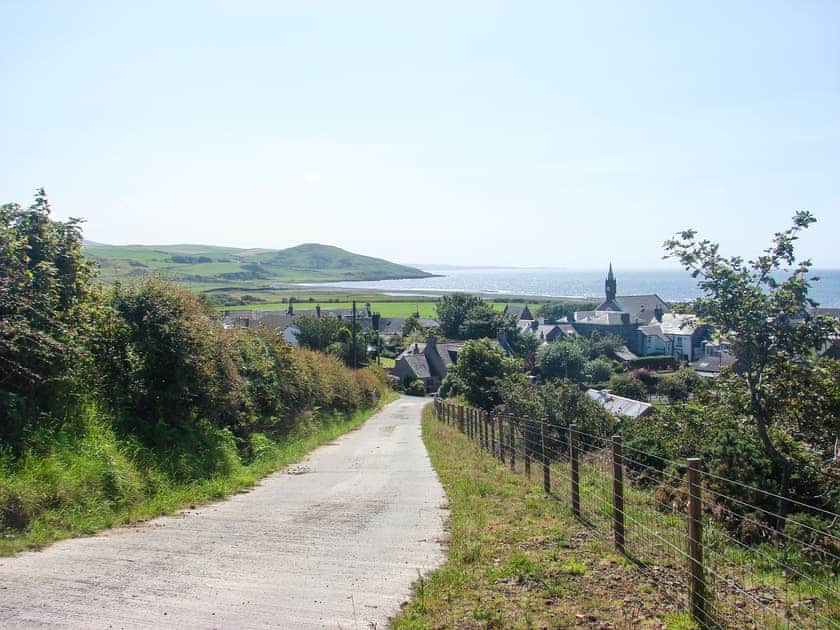 Surrounding area | Fiddlers Rest, Ballantrae
