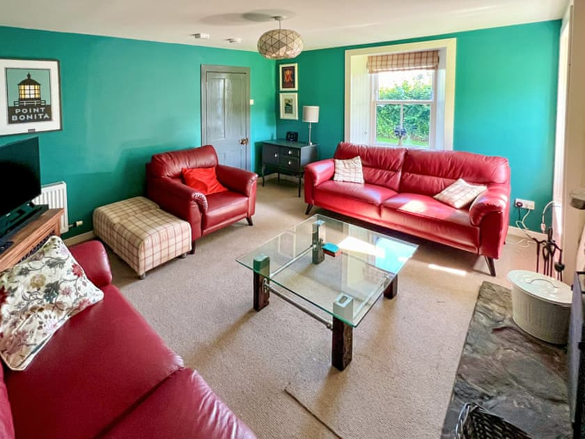 Living room | Oakbank, Whiting Bay, Isle of Arran