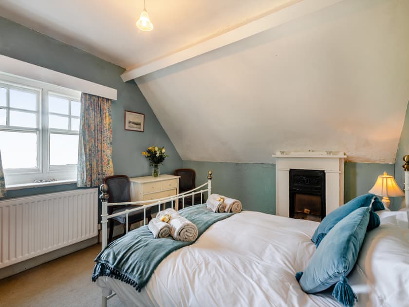 Double bedroom | Coastguard’s Cottage, Weybourne