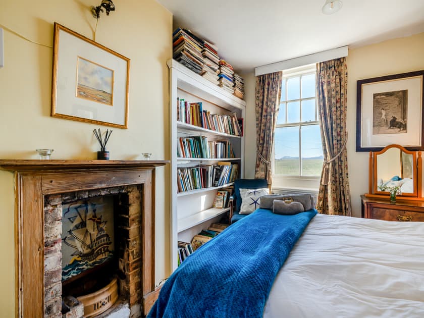 Double bedroom | Coastguard’s Cottage, Weybourne