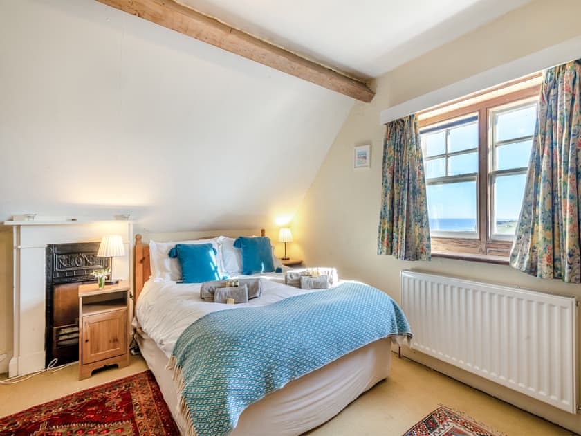 Double bedroom | Coastguard’s Cottage, Weybourne