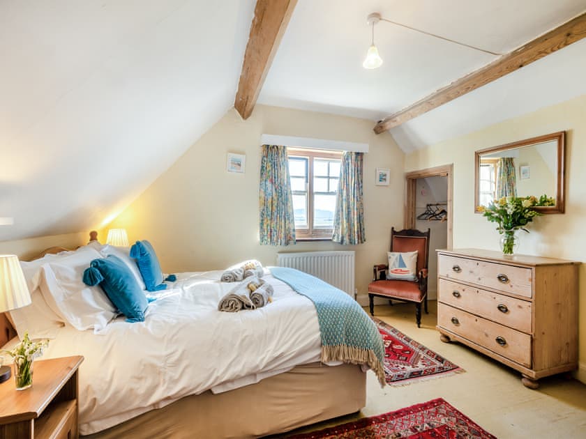 Double bedroom | Coastguard’s Cottage, Weybourne