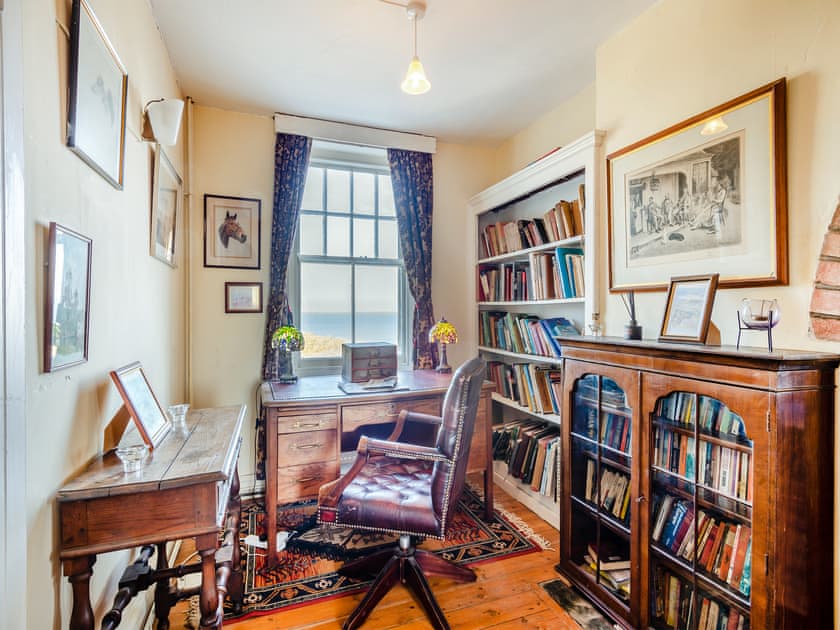 Study | Coastguard’s Cottage, Weybourne