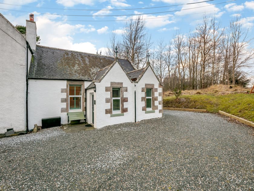 Exterior | Rowan Cottage, Huntly