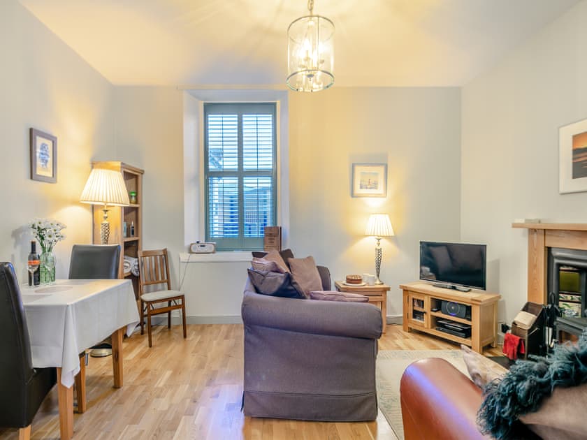 Living room/dining room | Rowan Cottage, Huntly