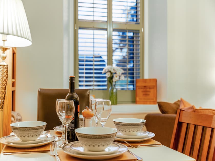 Dining Area | Rowan Cottage, Huntly