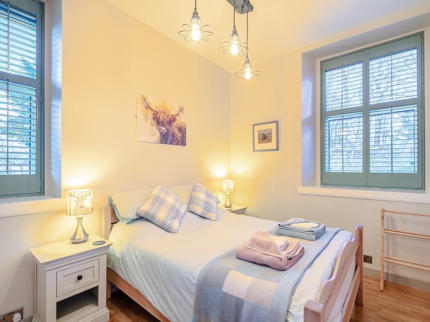 Double bedroom | Rowan Cottage, Huntly