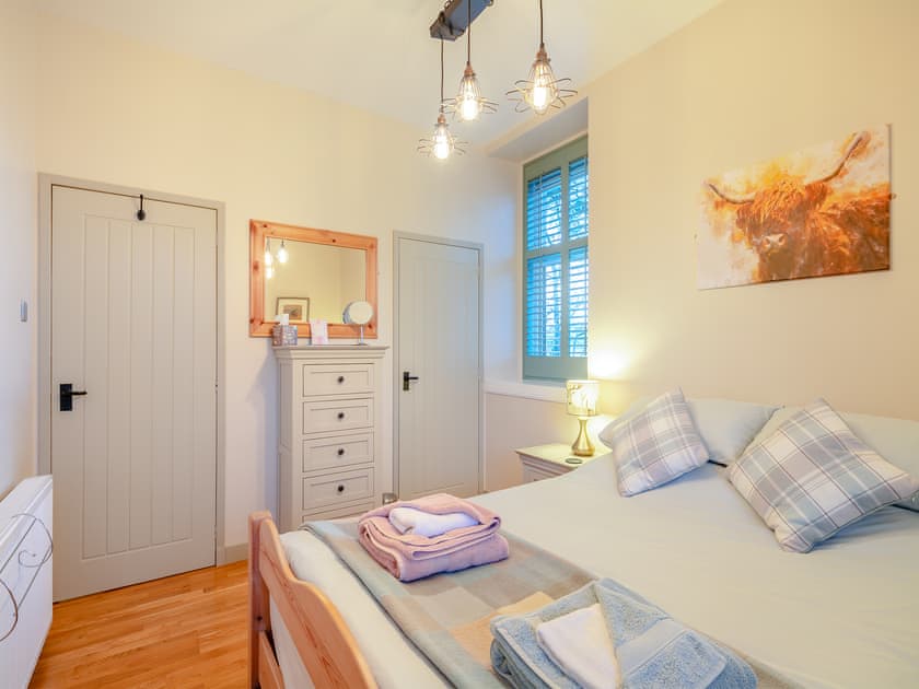 Double bedroom | Rowan Cottage, Huntly