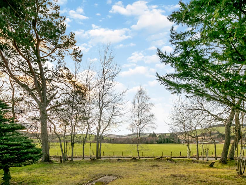 View | Rowan Cottage, Huntly