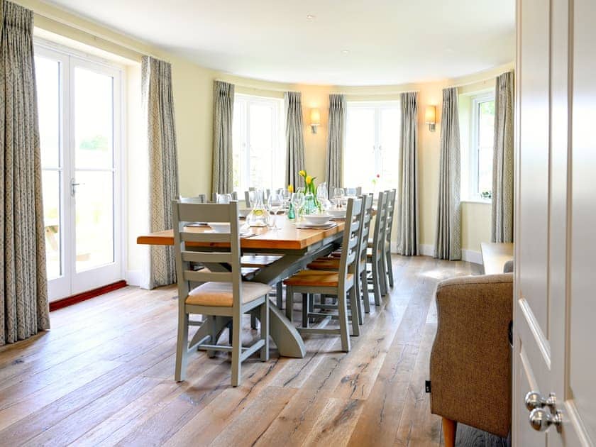 Dining Area | The Farmhouse - Brook Farmhouse Cottages, Brook, near Brighstone